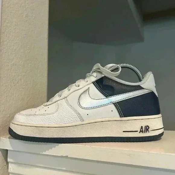 Nike Air Force 1 LV8 Low White - DQ6048-100 Size 6Y - Picture 4 of 9